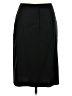 BCBG Solid Black Formal Skirt Size 6 - photo 1