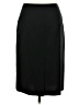 BCBG Solid Black Formal Skirt Size 6 - photo 2