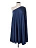 Halston Heritage Blue Cocktail Dress Size XS - photo 1