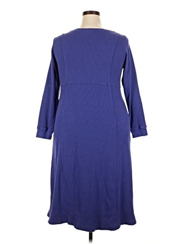 Woman Within Casual Dress (view 2)