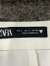 Zara Ivory Casual Pants Size L - photo 7