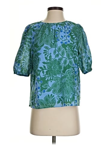 Sugarlips Short Sleeve Blouse (view 1)