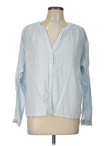 Ann Taylor LOFT Long Sleeve Blouse (view 1)