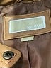 MICHAEL Michael Kors 100% Leather Brown Leather Jacket Size M - photo 6
