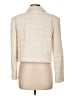 Zara Tweed Ivory Jacket Size L - photo 2