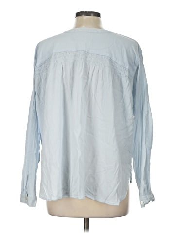 Ann Taylor LOFT Long Sleeve Blouse (view 2)