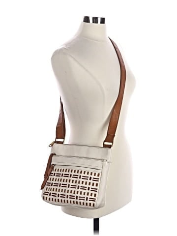 Fossil Leather Crossbody Bag (view 2)