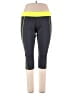 Bcg Color Block Yellow Active Pants Size 2XL - photo 1