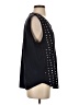 J.Crew Black Sleeveless Blouse Size S - photo 4