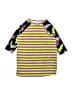 Lularoe Tropical Yellow 3/4 Sleeve T-Shirt Size 8 - photo 1