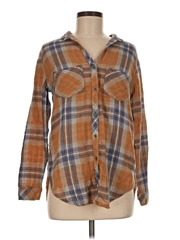 Cloth & Stone Long Sleeve Button-Down Shirt (view 1)