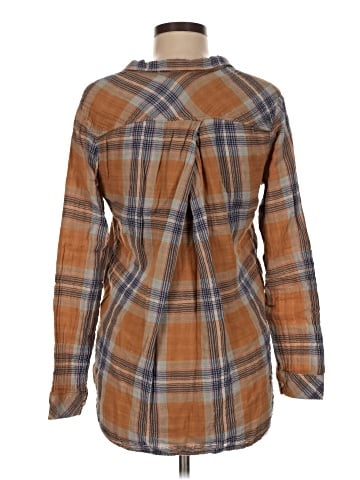 Cloth & Stone Long Sleeve Button-Down Shirt (view 2)