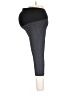 Isabel Maternity Gray Black Active Pants Size XL - photo 5