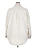 Double Take 100% Polyester Ivory Coat Size 2X - photo 2
