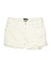 Torrid Solid Ivory Khaki Shorts Size 12 - photo 1