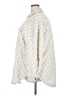 Double Take 100% Polyester Ivory Coat Size 2X - photo 5
