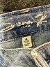 Seven7 Blue Denim Shorts Size 6 - photo 3