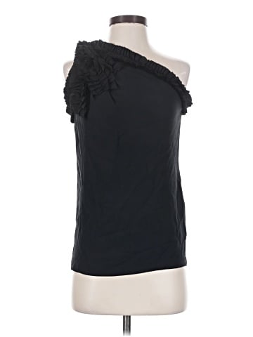 Robert Rodriguez Sleeveless Silk Top (view 1)