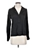 Antonio Melani Black Long Sleeve Blouse Size XS - photo 1