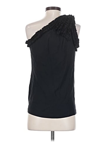 Robert Rodriguez Sleeveless Silk Top (view 2)