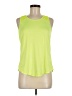 Unbranded Green Sleeveless T-Shirt Size M - photo 1
