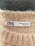 Zara 100% Polyester Solid Tan Turtleneck Sweater Size M - photo 7