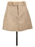 Zara Solid Tan Casual Skirt Size L - photo 1