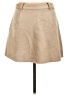 Zara Solid Tan Casual Skirt Size L - photo 2