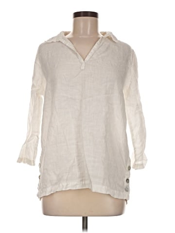 Tahari 3/4 Sleeve Blouse (view 1)