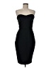 Tildon Solid Black Cocktail Dress Size 8 - photo 1