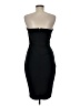 Tildon Solid Black Cocktail Dress Size 8 - photo 2