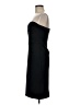 Tildon Solid Black Cocktail Dress Size 8 - photo 5