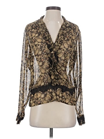 Axcess Long Sleeve Blouse (view 1)