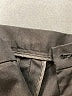 Unbranded 100% Polyester Black Dress Pants Size M - photo 7