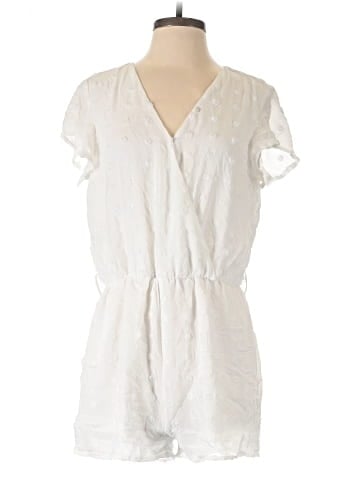 Pants Store Romper (view 1)