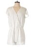 Pants Store Hearts White Romper Size M (estimated) - photo 1