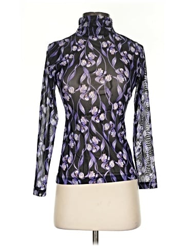 White House Black Market Long Sleeve Blouse (view 1)