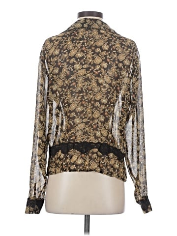 Axcess Long Sleeve Blouse (view 2)
