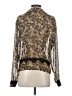 Axcess 100% Polyester Gold Long Sleeve Blouse Size 4 - photo 2