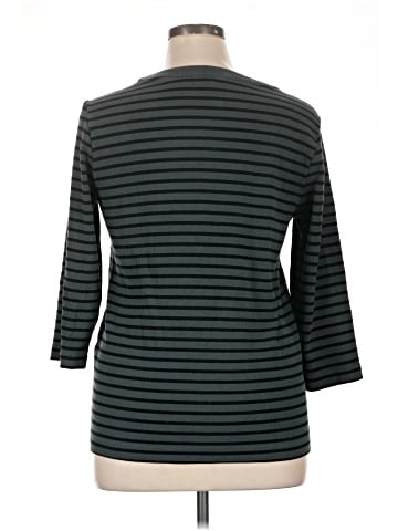 Chico's Long Sleeve Henley (view 2)