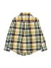 Janie and Jack 100% Cotton Plaid Yellow Long Sleeve Button-Down Shirt Size 3 - photo 2