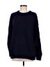Gap 100% Cotton Solid Blue Pullover Sweater Size M - photo 1