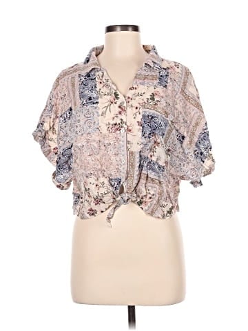 FRYE Short Sleeve Blouse (view 1)