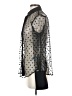 J.Crew 100% Polyamide Polka Dots Black Long Sleeve Blouse Size 4 - photo 5