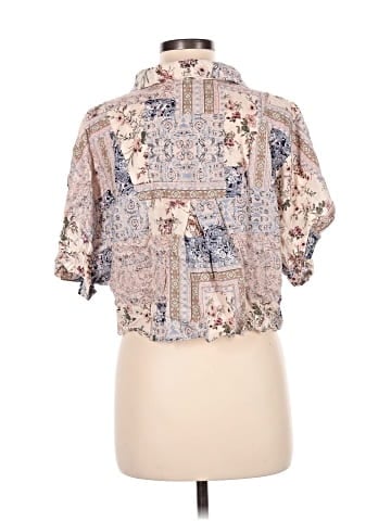 FRYE Short Sleeve Blouse (view 2)