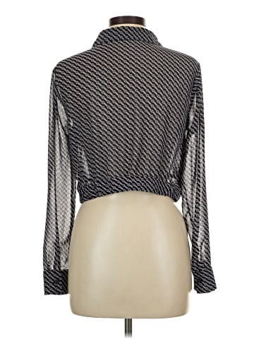 Timing Long Sleeve Blouse (view 2)