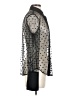 J.Crew 100% Polyamide Polka Dots Black Long Sleeve Blouse Size 4 - photo 4