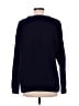 Gap 100% Cotton Solid Blue Pullover Sweater Size M - photo 2