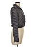 Timing Stripes Black Long Sleeve Blouse Size L - photo 4
