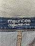 Maurices Solid Blue Jeans Size 14R - photo 7